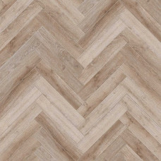 Клеевая пвх плитка CronaFloor Herringbone LVT ДУБ ЛИЛЛЬ H007